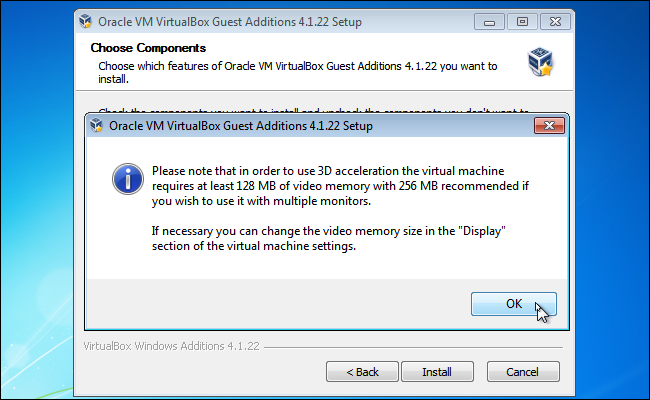 Virtualbox graphics adapter windows 7 driver